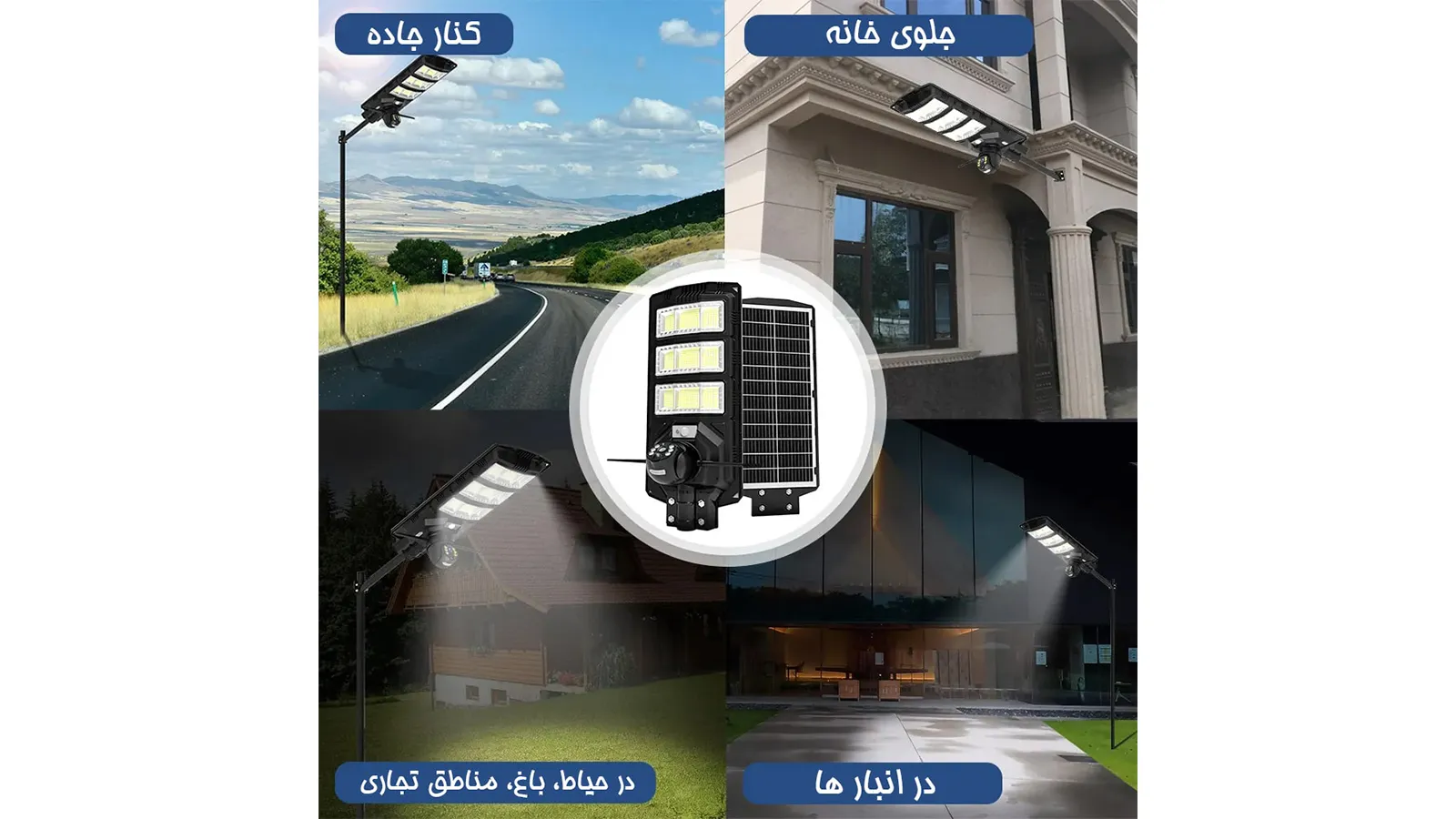 پروژکتور خورشیدی